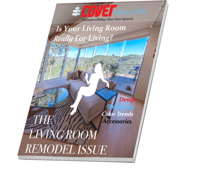 Living Room Remodel | Cover Glass USA Frameless Sliding Glass Doors Living Room Remodel | Cover Glass USA Frameless Sliding Glass Doors